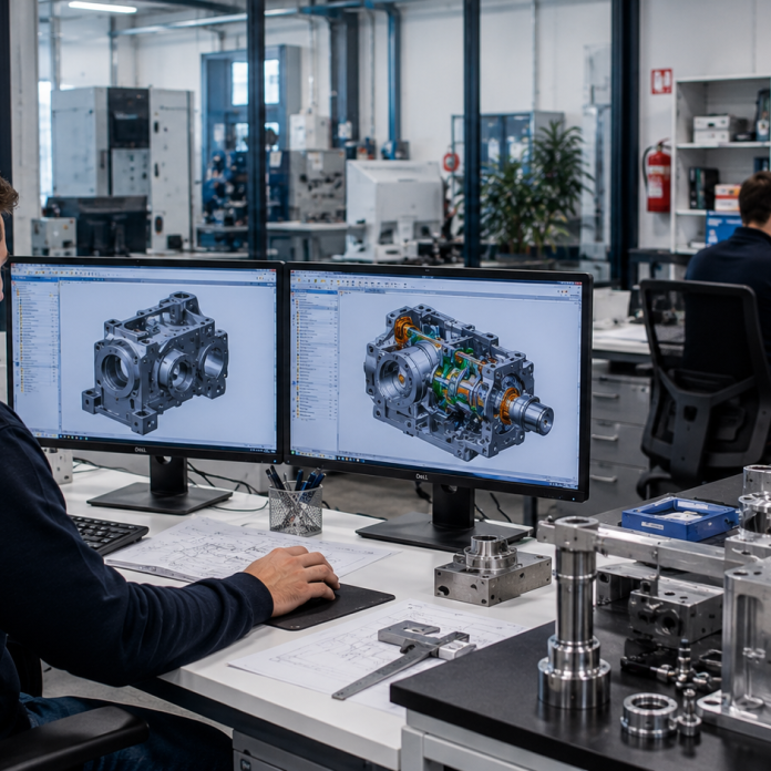 Diseño Mecánico Industrial y Modelado 3D en Terres de l'Ebre