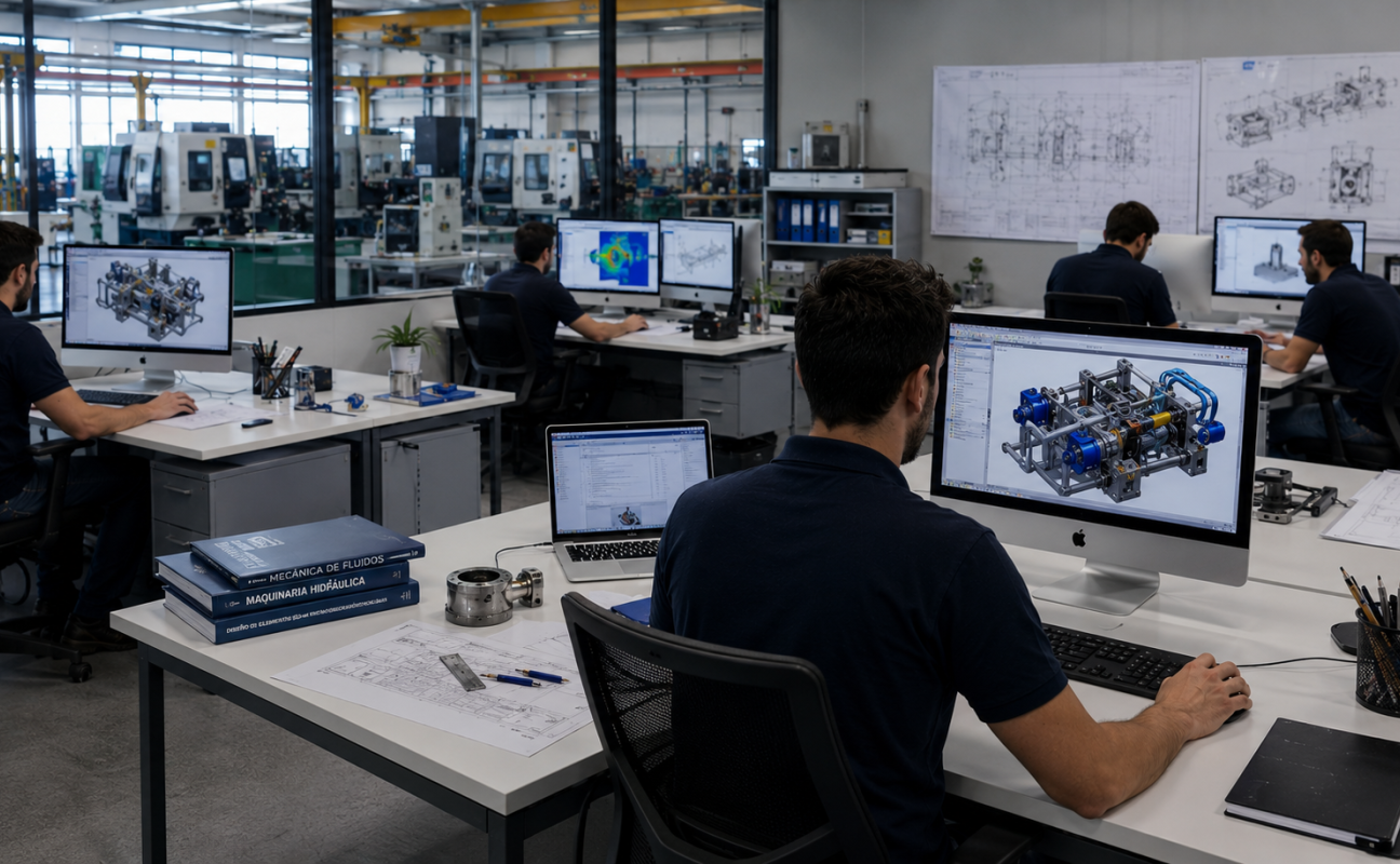 VKS Ingeniería Hidráulica · Ingeniería Hidráulica / Mecánica Industrial y Cálculo de Sistemas Mecánicos en Terres de l'Ebre