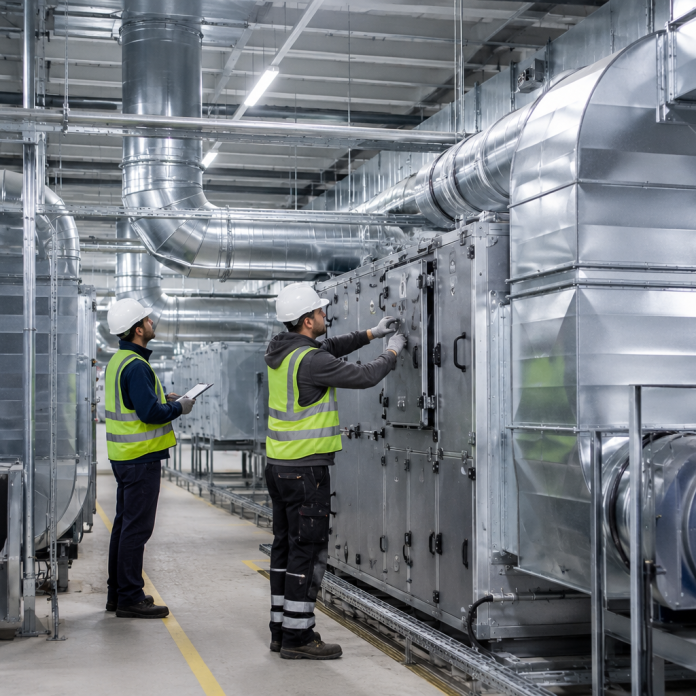 Ingeniería de Sistemas de Ventilación Industrial en Terres de l'Ebre