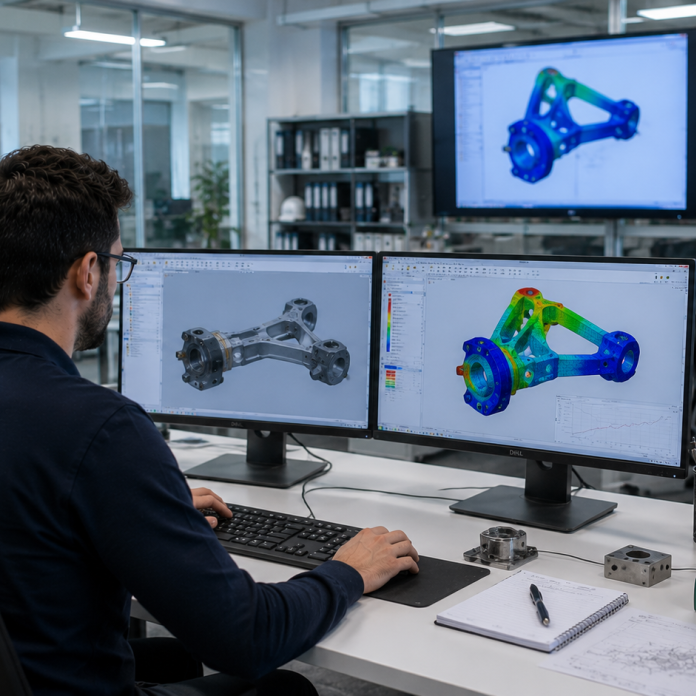 Simulación FEM y Análisis Estructural en Terres de l'Ebre
